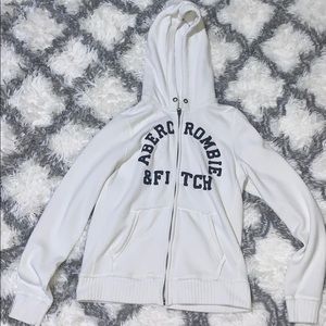 abercrombie and fitch jacket with hoodie